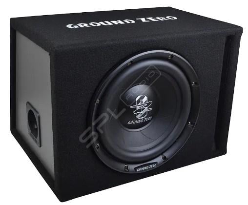 Сабвуфер автомобільний Ground Zero GZIB 25BR корпусний (SP-36242)