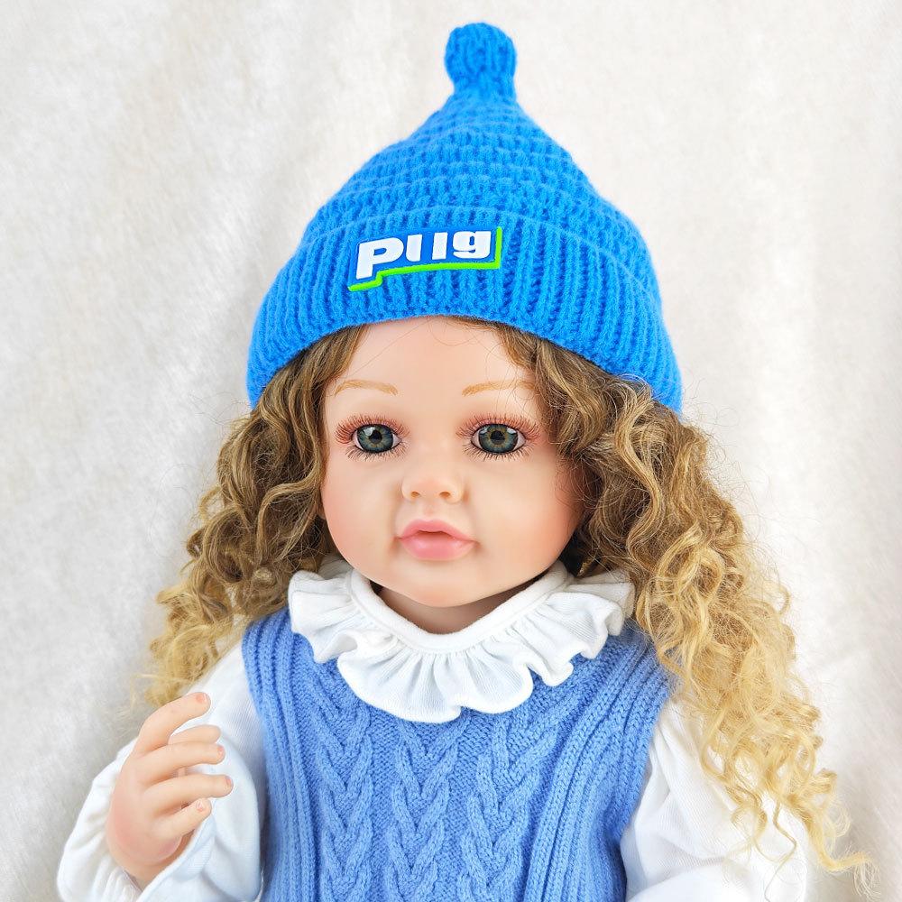 Кукла Reborn Алина винил-силиконовая с соской/бутылочкой 55 см (1775632357) - фото 7 Кукла Reborn Алина винил-силиконовая с соской/бутылочкой 55 см (1775632357) - фото 7