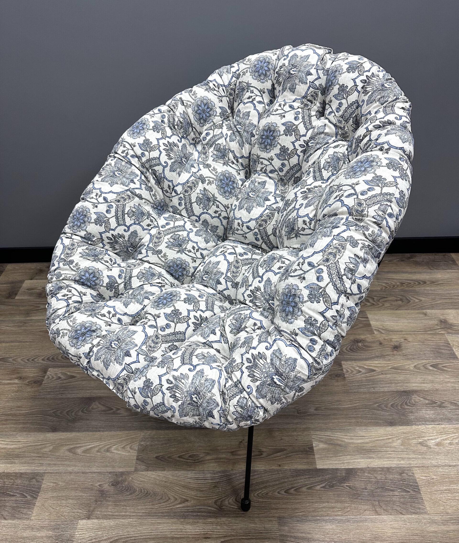 Подушка в лаунж кресло панама Comfort Home Oriental flowers 95х100 см