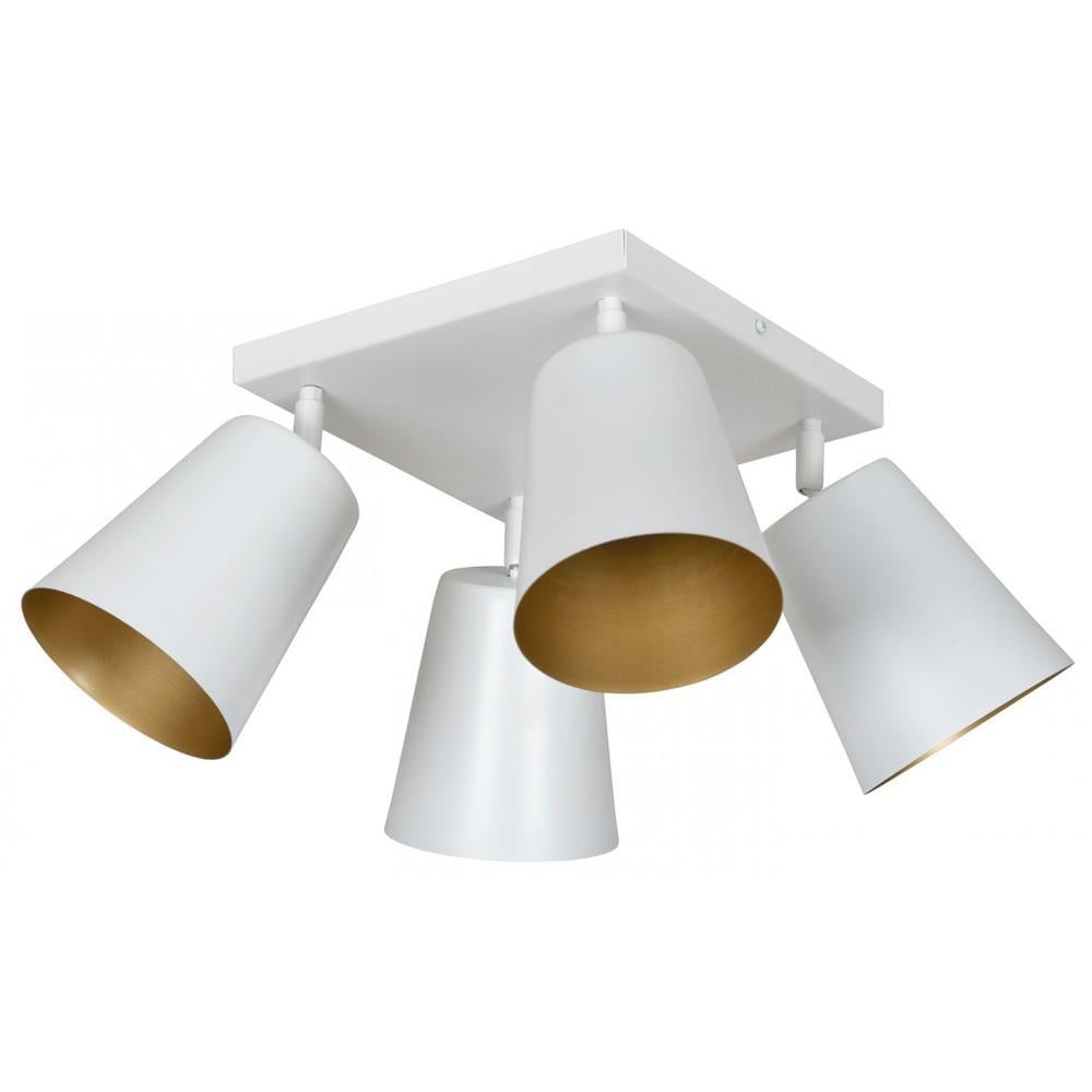 Потолочный светильник Prismo 4 S/WH&G (PL-0003911 M/WG)
