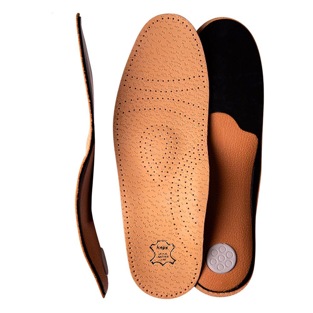 Ортопедические стельки-супинаторы Kaps Relax из овечьей кожи р. 45 (13613) - фото 2 Ортопедические стельки-супинаторы Kaps Relax из овечьей кожи р. 45 (13613) - фото 2