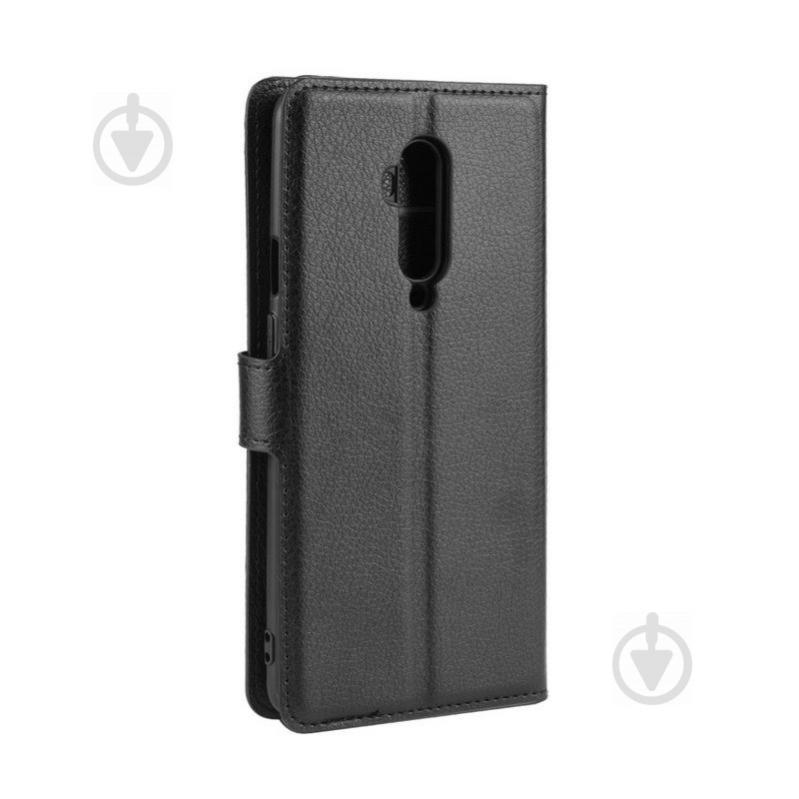 Чохол-книжка Litchie Wallet для OnePlus 7T Pro Black (hub_QvtJ89514) - фото 4