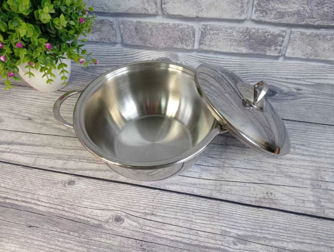 Каструля OMS Kinox з нержавіючої сталі з кришкою для газу і індукцїї 22х12 см 4 л (30286083) - фото 4 Каструля OMS Kinox з нержавіючої сталі з кришкою для газу і індукцїї 22х12 см 4 л (30286083) - фото 4