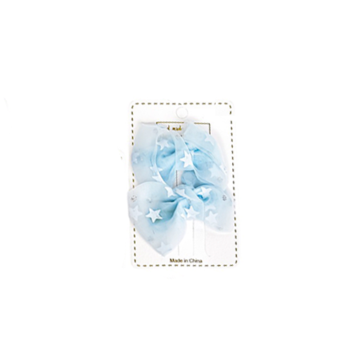 Набор шпилек для волос Stenson WW02449 2 шт. Blue (34063635)
