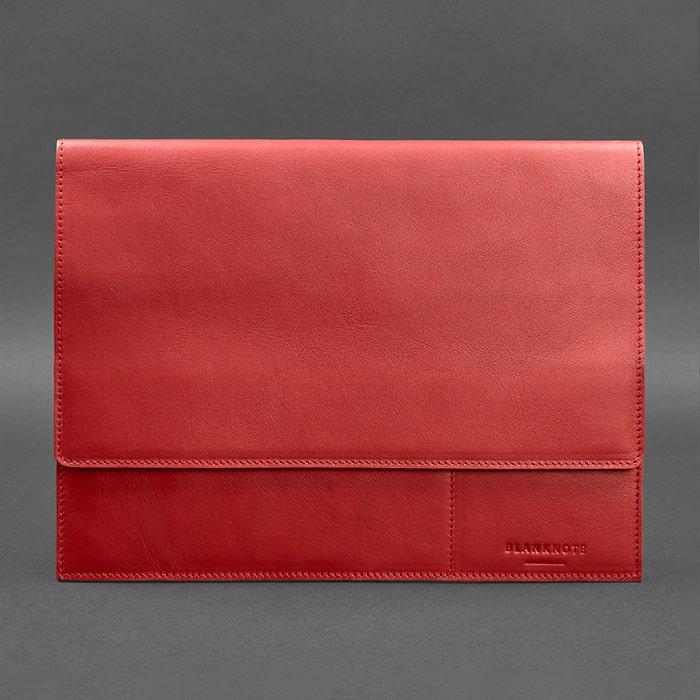 Папка шкіряна для документів А4 на магнітах Червоний (A-026860) - фото 4 Папка шкіряна для документів А4 на магнітах Червоний (A-026860) - фото 4