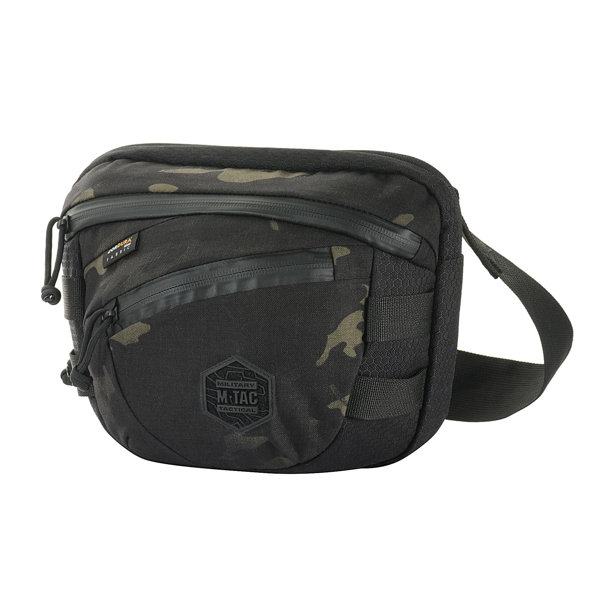 Сумка M-Tac Sphaera Hex Hardsling Bag Gen.II Elite Multicam Black/Black Сумка M-Tac Sphaera Hex Hardsling Bag Gen.II Elite Multicam Black/Black