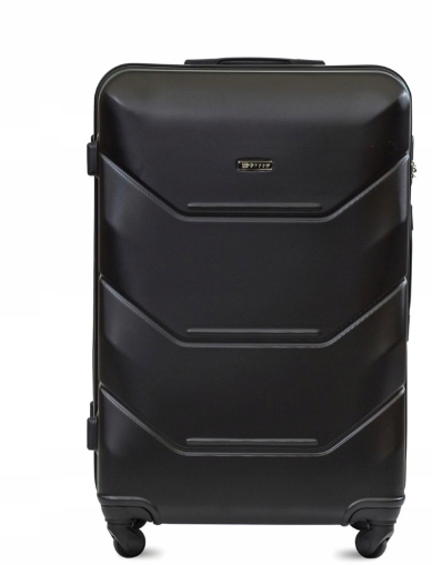 Чемодан Bloom 147 дорожный L Черный (17841594)