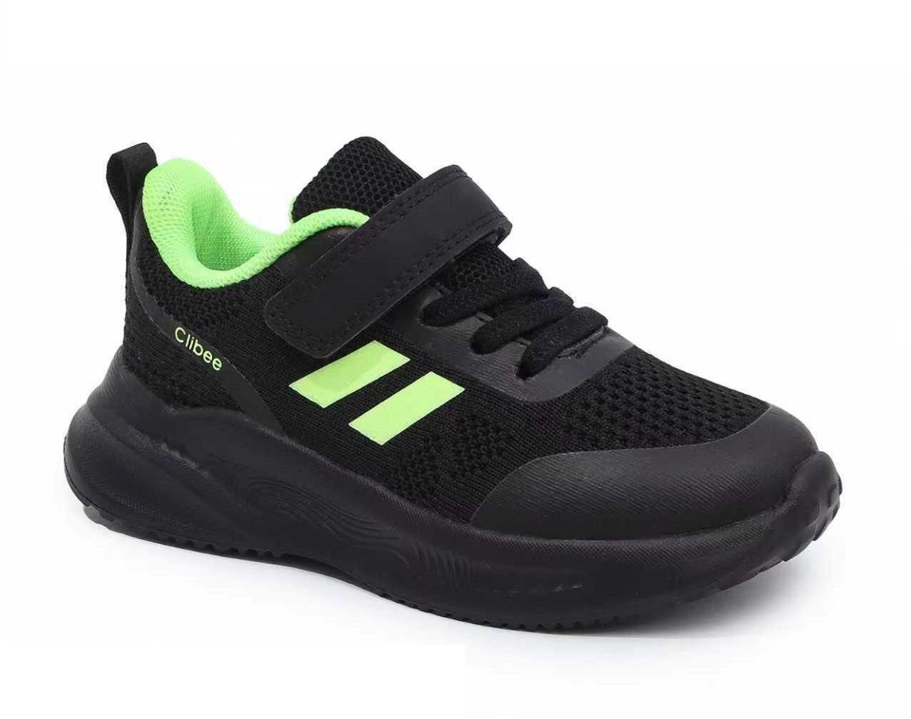 Кросівки для хлопчиків Clibee EB7185/30 р. 30 Чорний