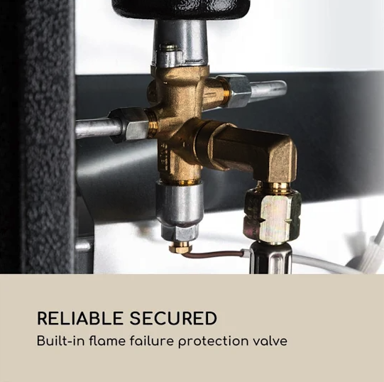 Газовый обогреватель Blumfeldt Bonaparte Fire 4200 Вт (10032817) - фото 4 Газовый обогреватель Blumfeldt Bonaparte Fire 4200 Вт (10032817) - фото 4