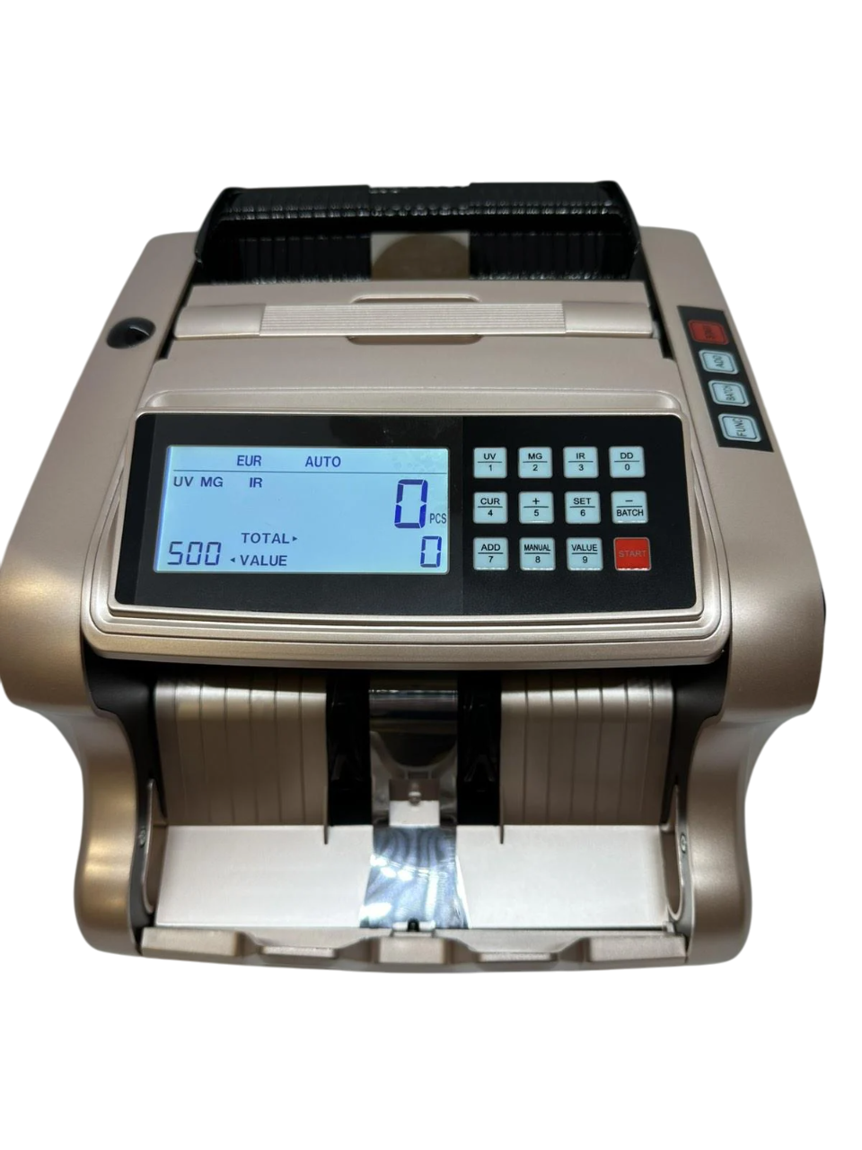 Рахувальна машинка з детектором валют Bill Counter 6600