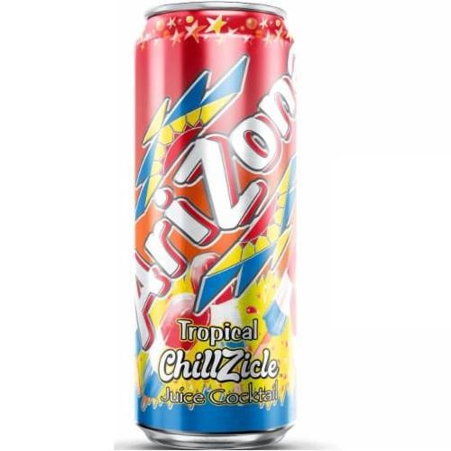 Чай холодный AriZona Tropical ChillZicle 650 мл (05859)