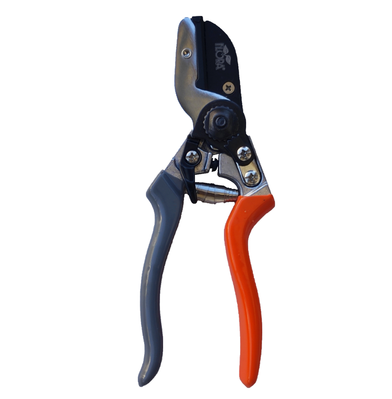 Секатор з ковадлом, 200 мм, "Flora" (5021374)