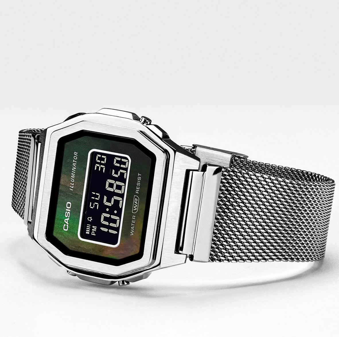 Наручний годинник Casio A100M-1BEF кварцевий D 40 мм (11781493) - фото 2 Наручний годинник Casio A100M-1BEF кварцевий D 40 мм (11781493) - фото 2