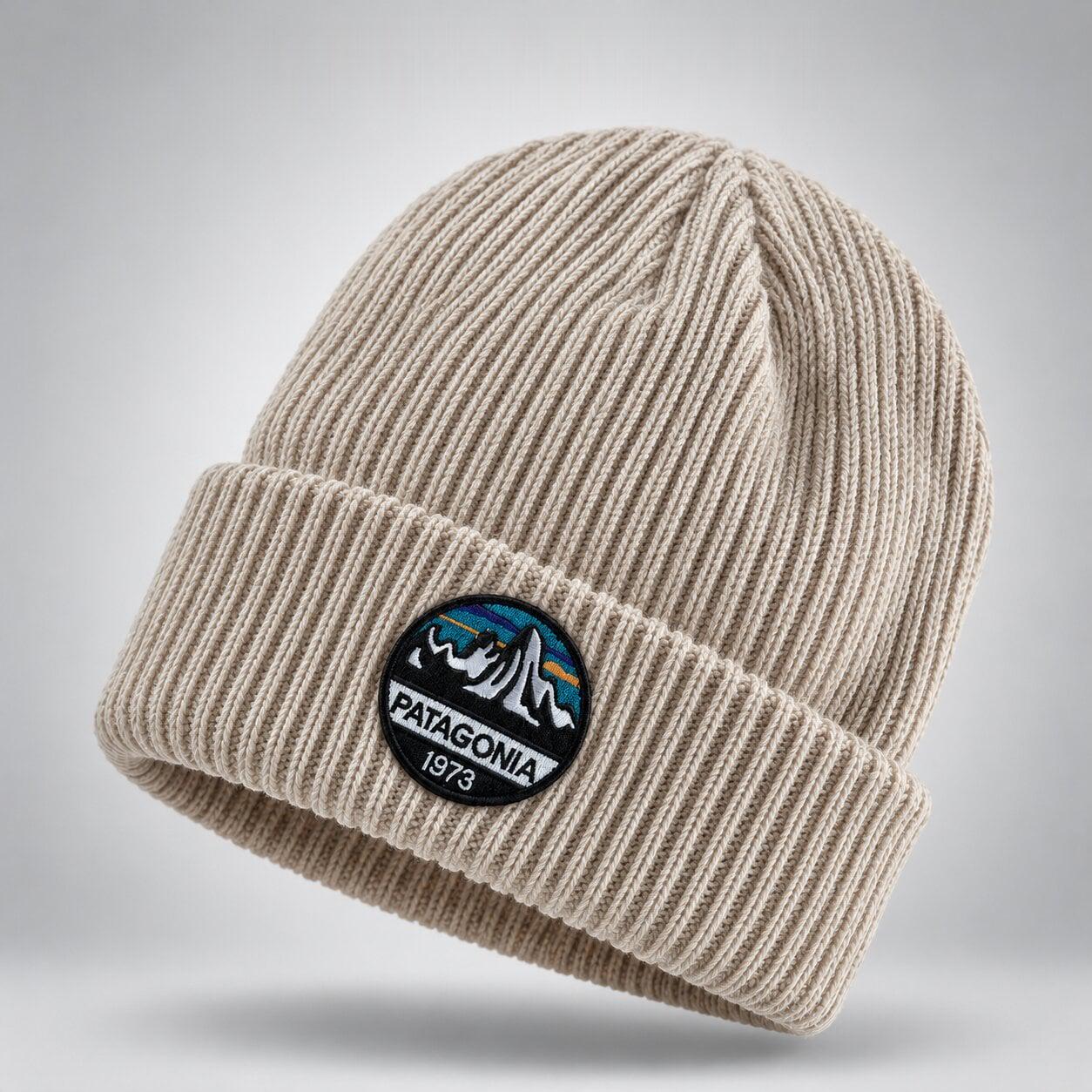Шапка зимняя мужская Patagonia One Size Бежевый (AGU-0100)