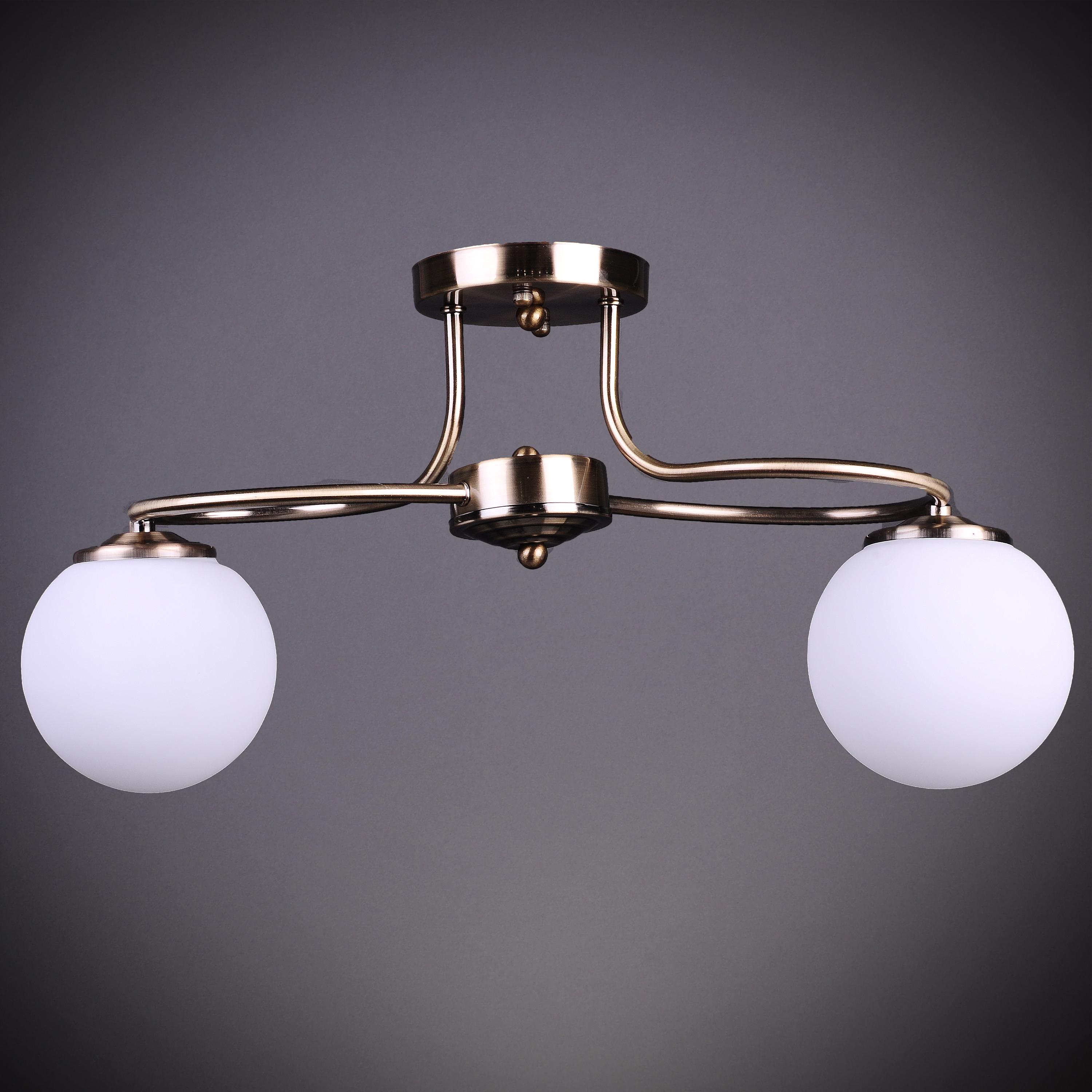 Стельова люстра Light House DL-17240/2 BR Бронзовий