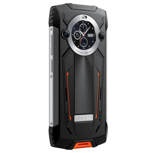 Смартфон Oscal Pilot 2 8/256GB Orange (1618044) - фото 6 Смартфон Oscal Pilot 2 8/256GB Orange (1618044) - фото 6