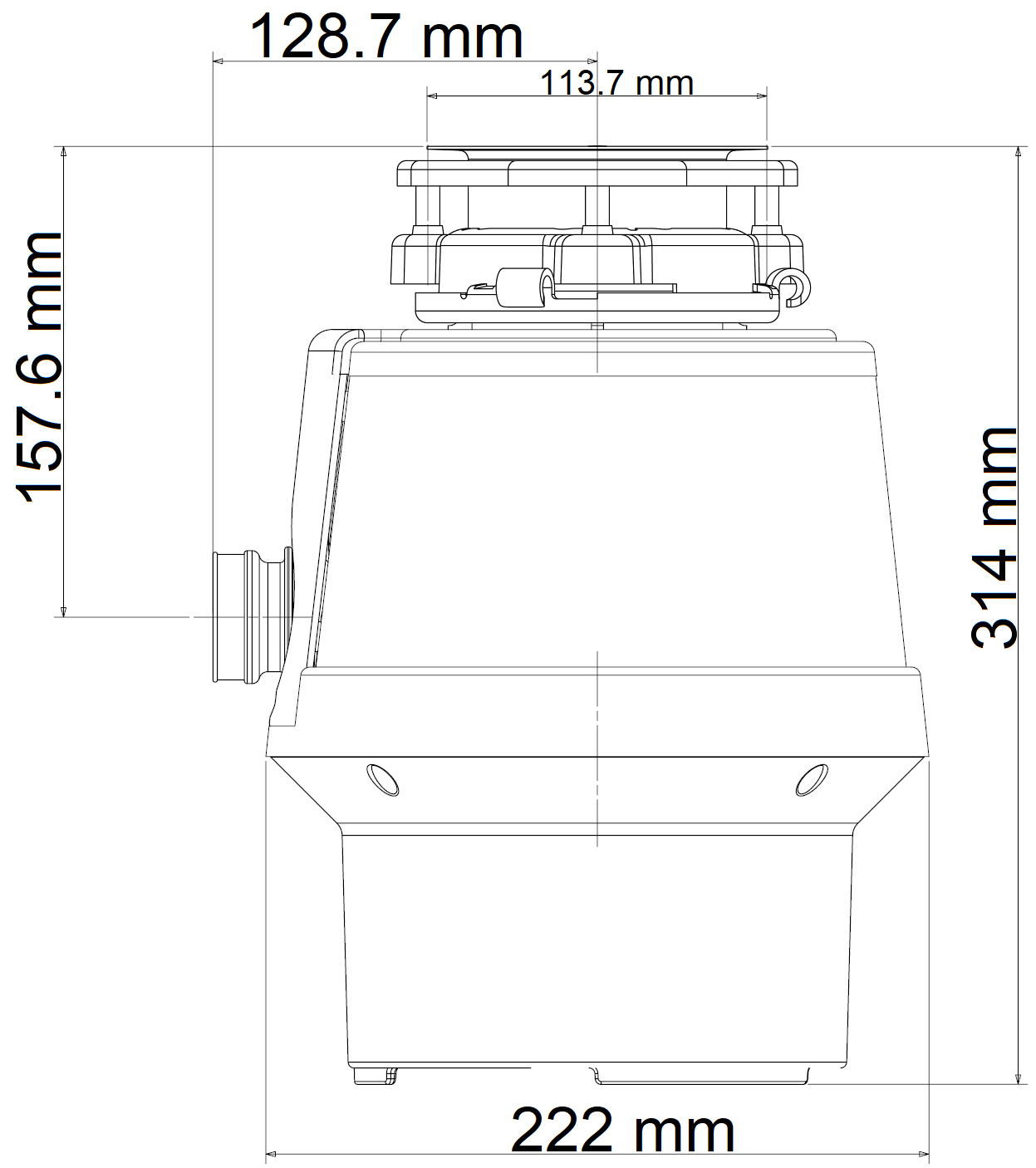 Утилізатор Fabiano Inverto BLDC - фото 6