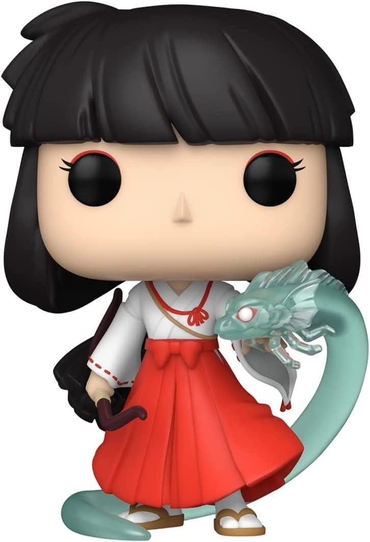 Дитяча ігрова фігурка Funko Pop Inuyasha Kikyo 10 см (I K 1298)