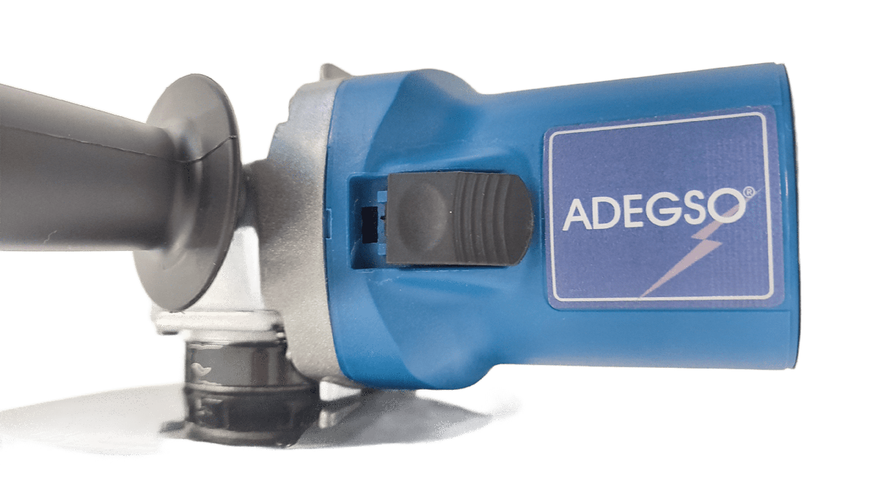 Болгарка ADEGSO AD-40188 125 мм 900 Вт (29739386) - фото 7 Болгарка ADEGSO AD-40188 125 мм 900 Вт (29739386) - фото 7