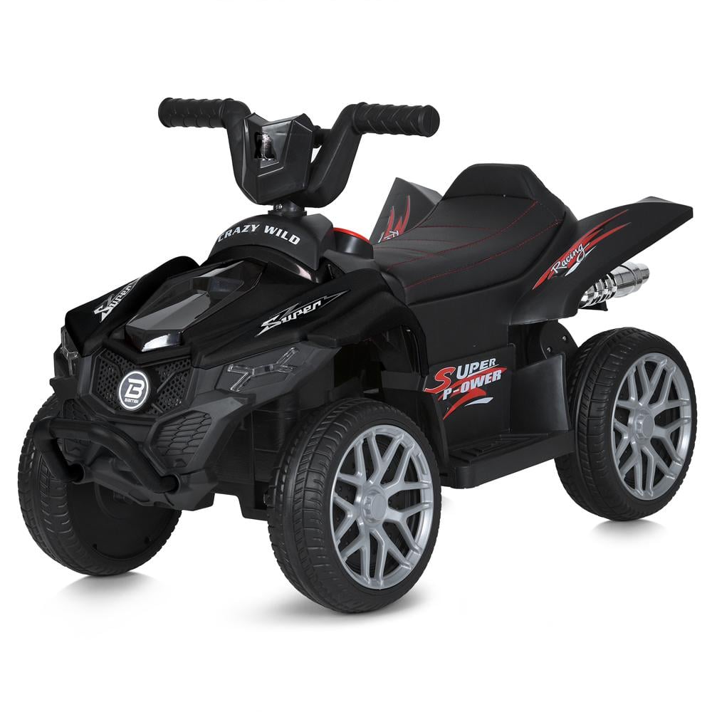 Детский электроквадроцикл Bambi M 6181EL Черный