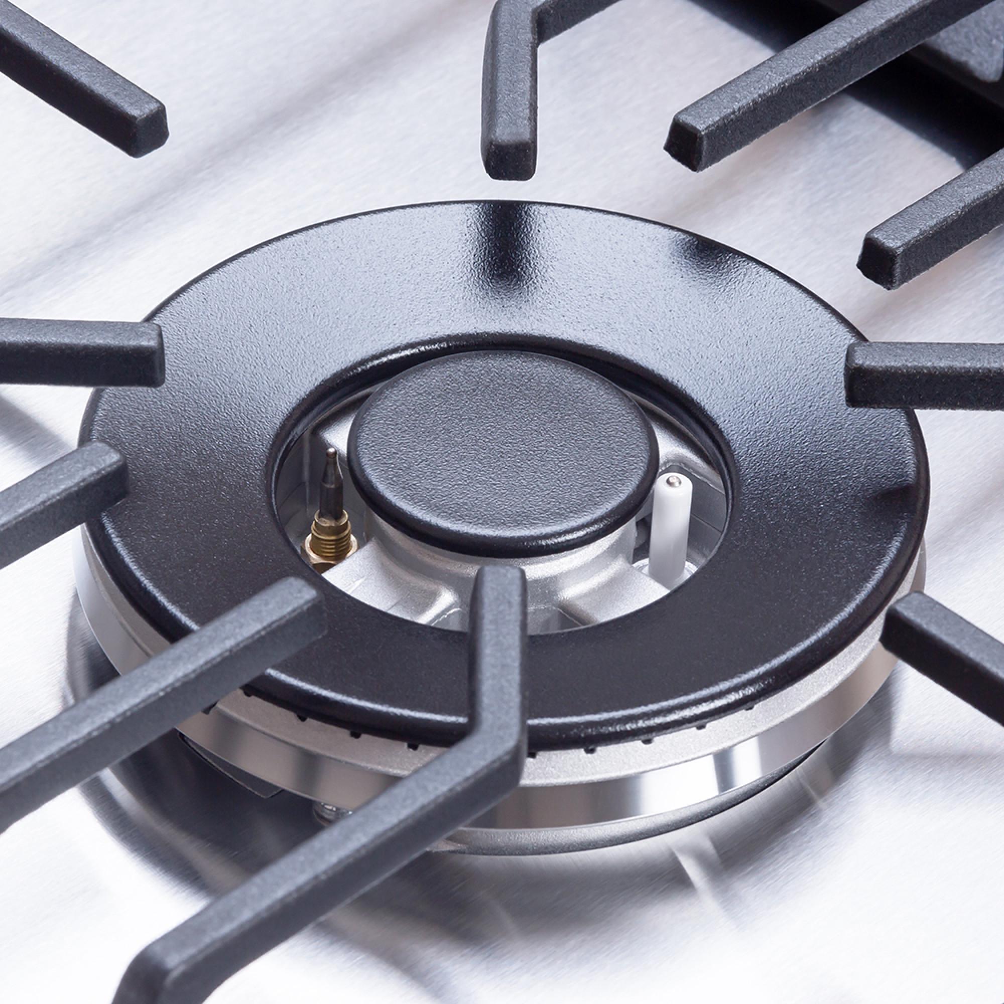 Варочная поверхность газовая WEILOR GM W 624 SS - фото 7 Варочная поверхность газовая WEILOR GM W 624 SS - фото 7