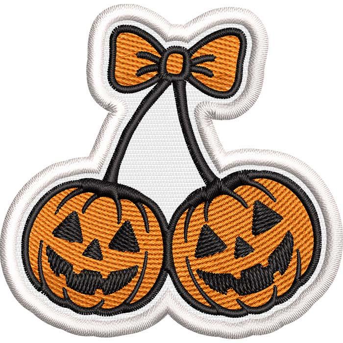 Нашивка патч Тыква Фонарь Джек на Хэллоуин 7x7 см (401390520)