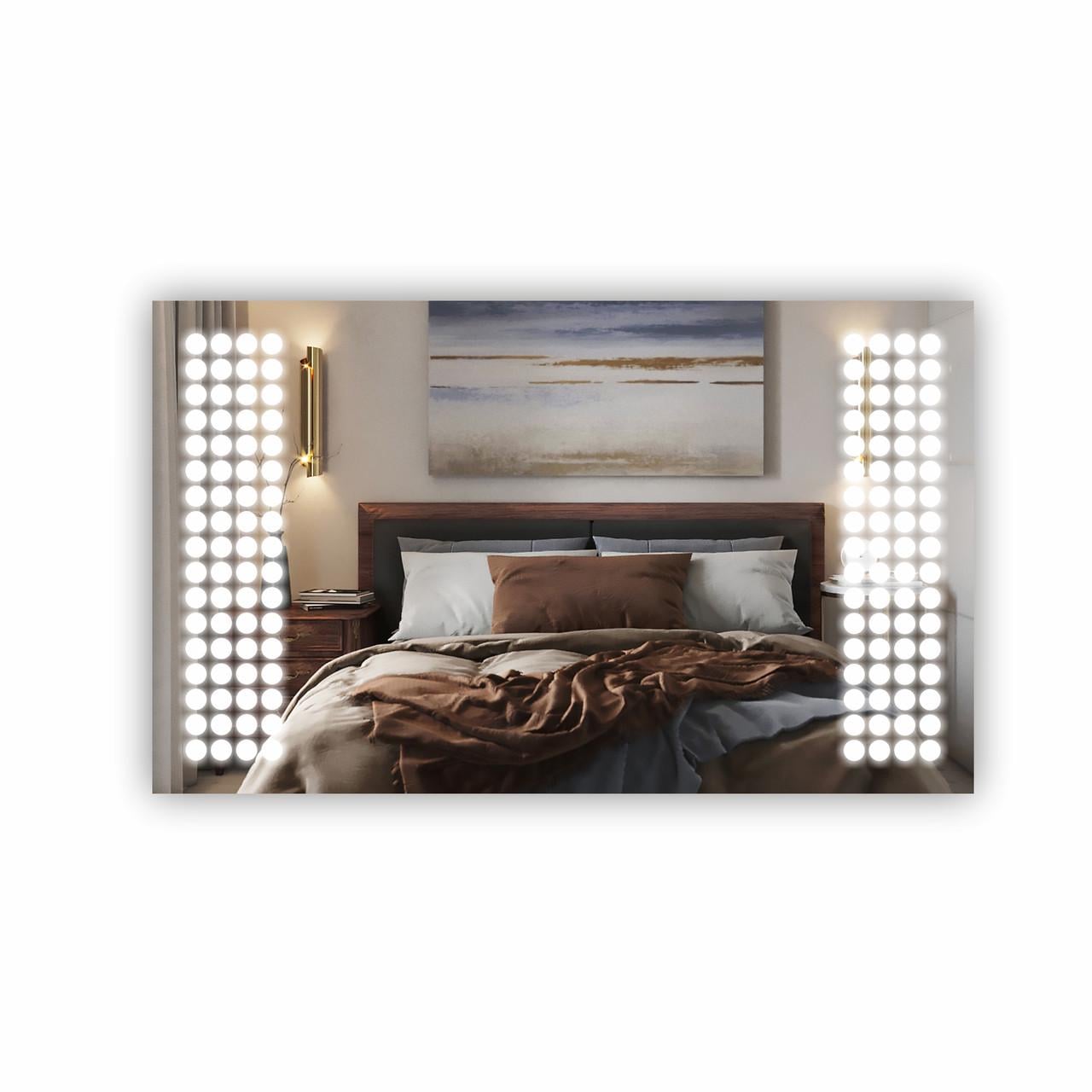 Зеркало для ванной комнаты с LED подсветкой SR-084 1000х600 мм