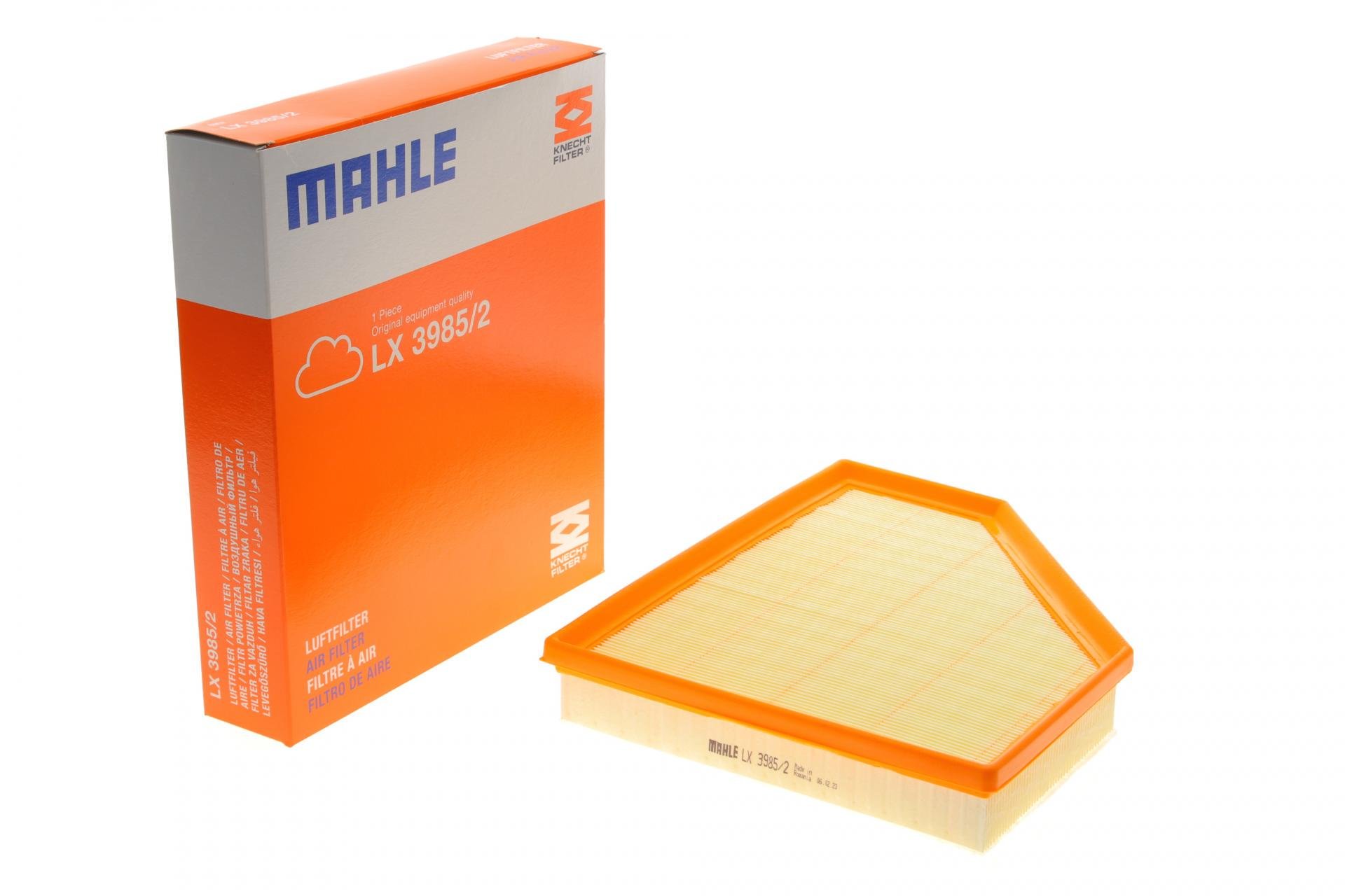 Фильтр воздушный KNECHT для BMW 3 G20/G80/G28 18- (B47/B57 (LX 3985/2)