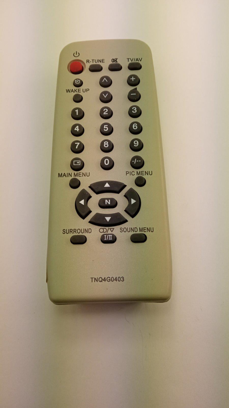 Пульт для Panasonic TNQ4G0403