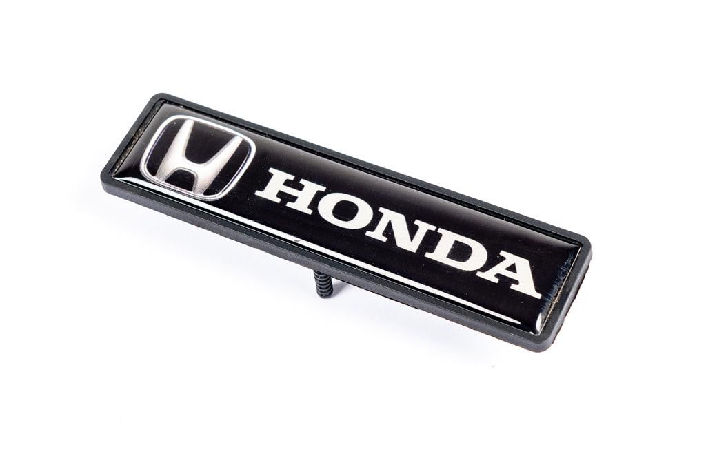 Шильдик для ковриков Digital Designs для Honda abs-пластик Черный