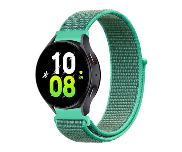 Ремешок Nylon для Samsung/Amazfit/Huawei 20 мм Turquoise Ремешок Nylon для Samsung/Amazfit/Huawei 20 мм Turquoise