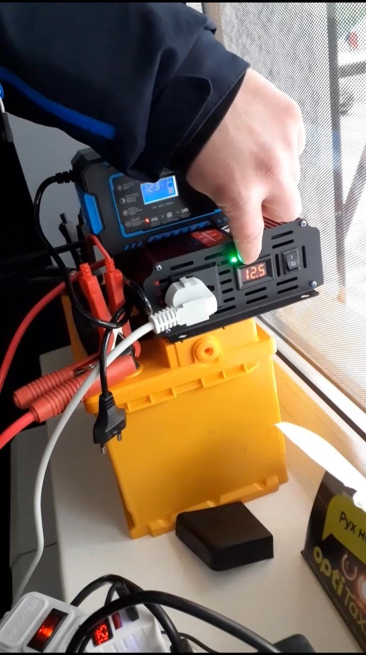 Автомобільний інвертор Tataliken 2500 Вт чистий синус (9586925) - фото 2 Автомобільний інвертор Tataliken 2500 Вт чистий синус (9586925) - фото 2