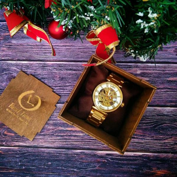 Наручний годинник Winner Round II (1037342294) - фото 6 Наручний годинник Winner Round II (1037342294) - фото 6