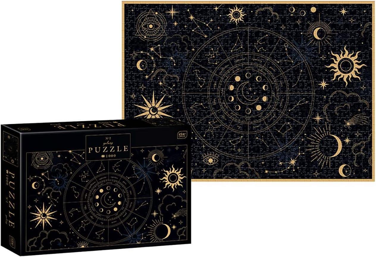 Пазлы трехслойные InterDRUK Galaxy 2 1000 шт. 48х67 см - фото 3 Пазлы трехслойные InterDRUK Galaxy 2 1000 шт. 48х67 см - фото 3