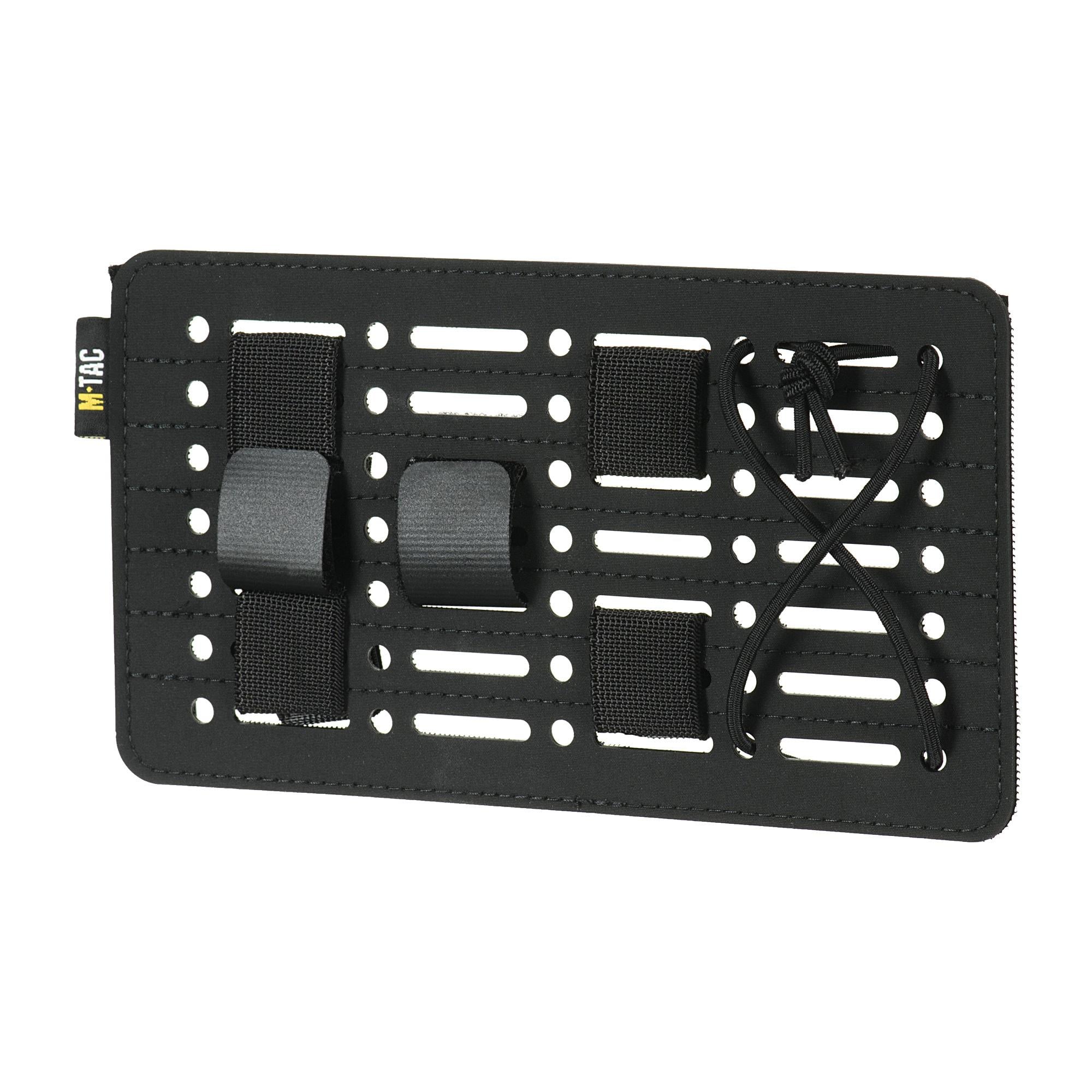 Вставка модульна M-Tac MOLLE 19,5х11 см Cut Black Вставка модульна M-Tac MOLLE 19,5х11 см Cut Black