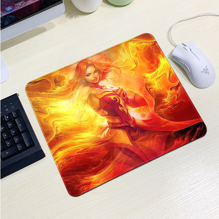 Килимок геймерський dota2 Lina тканинний 2х240x220 мм (YUT_V5640)