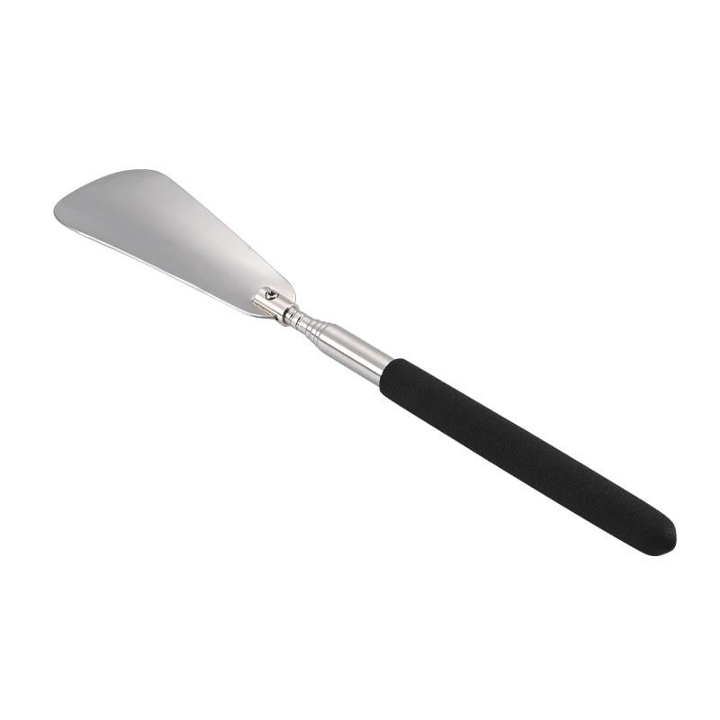 Ріжок для взуття з нержавіючої сталі телескопічний від 25 до 65 см (29521)