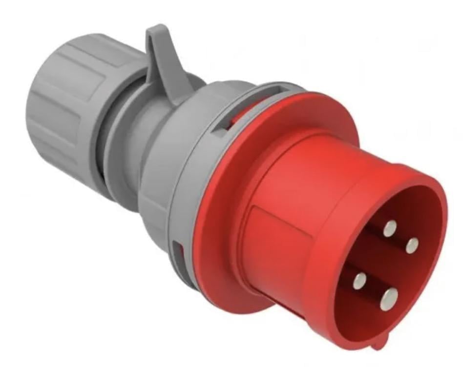 Вилка переносная Bemis 380V 4х16A полиамид IP44 BC1-1504-2011 3P+PE (00000023228)