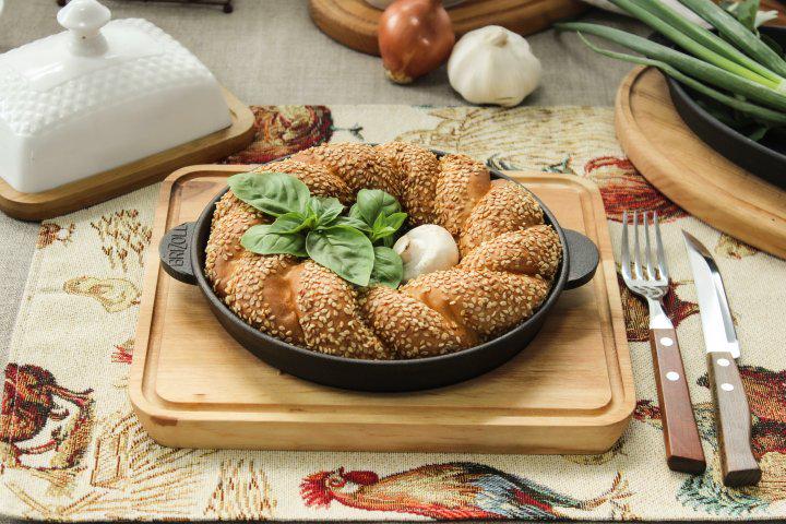 Сковорода Brizoll Н1625 чугунная 160х25 мм (1-6-3653241) - фото 6