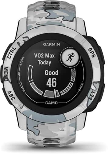 Смарт-часы Garmin Instinct 2S Camo Edition Mist Camo (010-02563-13) - фото 4