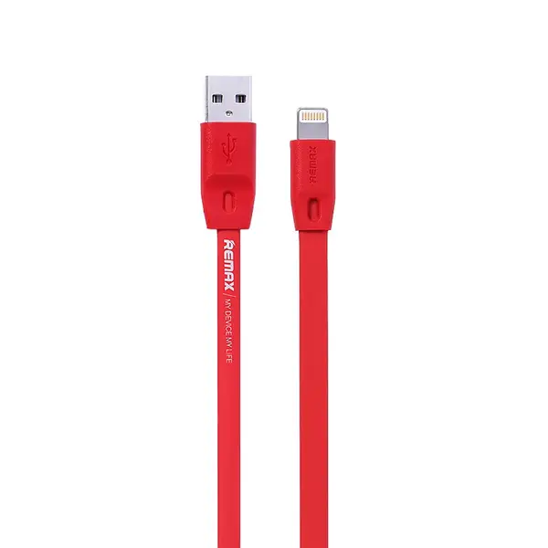 Кабель Remax RC-001i USB Lightning Full Speed 1 м Червоний (2000700008014)