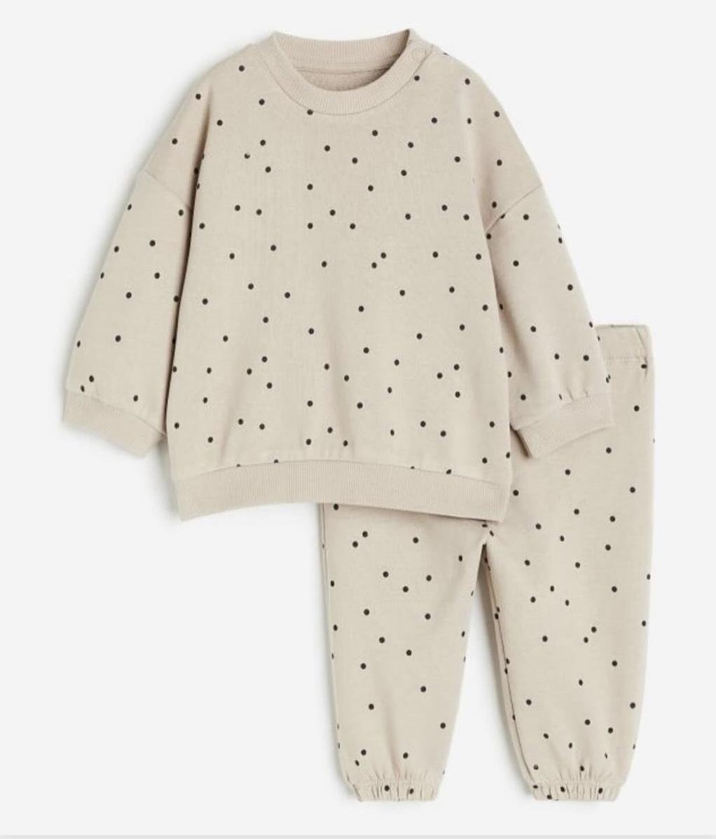 Костюм детский H&M 92 см Бежевый (9111)