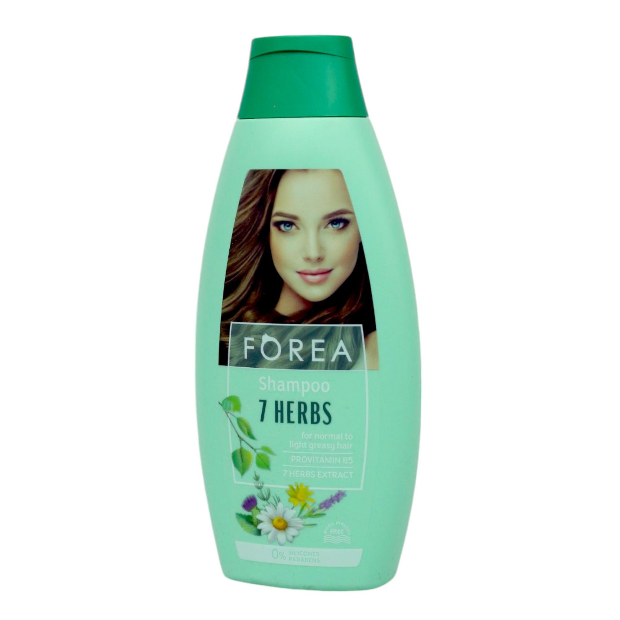 Шампунь для волос Forea 7 Krauter травы 500 мл (НФ-00007449)