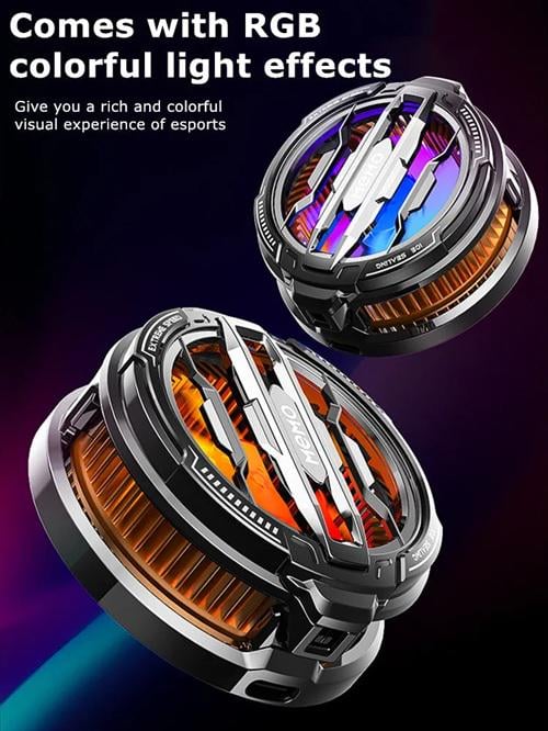 Кулер для телефона Memo CX07 с магнитным и клипсовым креплением 15 Вт - фото 5 Кулер для телефона Memo CX07 с магнитным и клипсовым креплением 15 Вт - фото 5