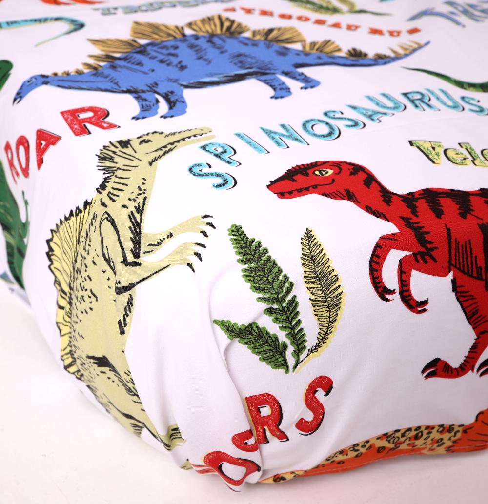 Простирадло на резинці Dino Era бязь 90х190х25 см (44882310) Простирадло на резинці Dino Era бязь 90х190х25 см (44882310)