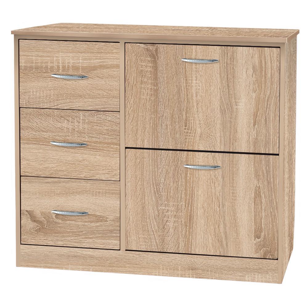 Тумба-гамбургер Факир МАКСИ-МЕбель Дуб сонома (11635)