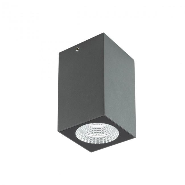 Светильник потолочный Redo Quad Pl LED Cob 3 W Ip65 Dg 3000K Sq 5.1.2 (90091)