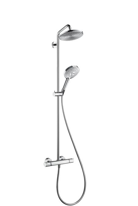 Душова система з термостатом Hansgrohe RAINDANCE SELECT S SHOWERPIPE 27115000