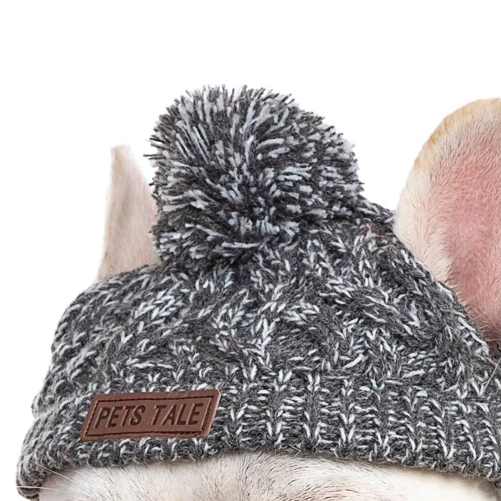 Шапка для собак Beauty S Серый (76578) - фото 4 Шапка для собак Beauty S Серый (76578) - фото 4