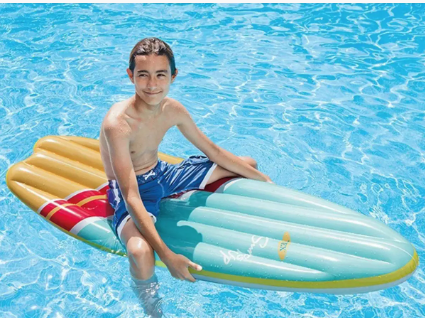 Надувной матрас для плавания Intex 58152 Плотик одноместный (14852855) - фото 4 Надувной матрас для плавания Intex 58152 Плотик одноместный (14852855) - фото 4